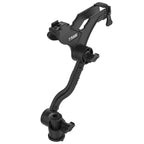RAM rod jr hengelhouder met RAM track node basis - RAM Mounts RAP-434-PA-411