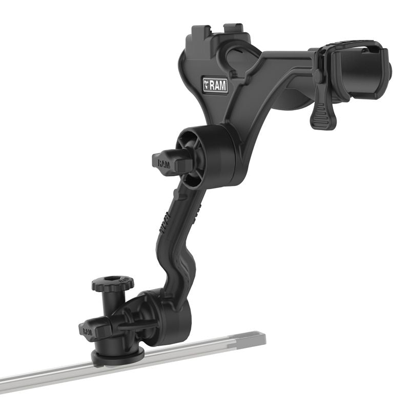 RAM ROD® JR hengelhouder met RAM Track-Node™ basis - RAM Mounts RAP-434-PA-411 afbeelding 2