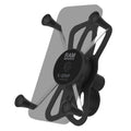 RAM X-Grip grote telefoonhouder met RAM tough strap stuurpen basis - RAM Mounts RAP-460-UN10U
