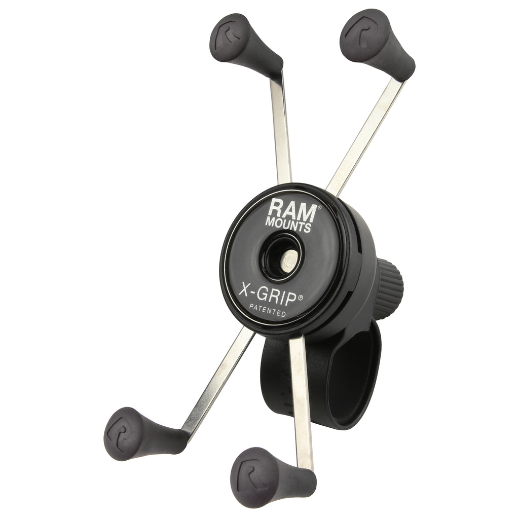 RAM X-Grip® Grote Telefoonhouder met RAM Tough-Strap™ Stuurpen Basis - RAM Mounts RAP-460-UN10U afbeelding 2