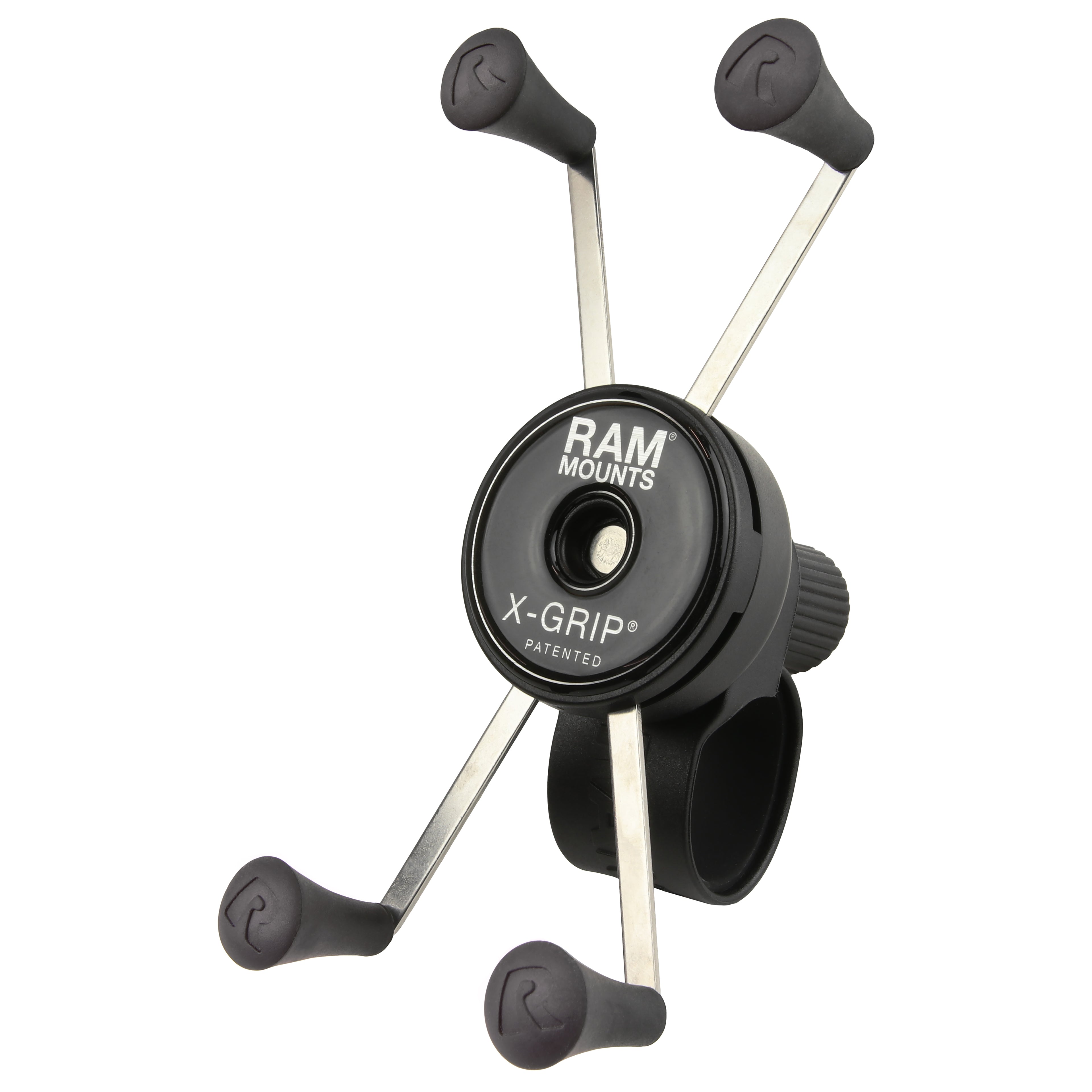 RAM X-Grip® Grote Telefoonhouder met RAM Tough-Strap™ Stuurpen Basis - RAM Mounts RAP-460-UN10U afbeelding 2