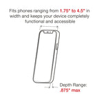 RAM X-Grip® Grote Telefoonhouder met RAM Tough-Strap™ Stuurpen Basis - RAM Mounts RAP-460-UN10U afbeelding 7