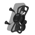RAM X-Grip telefoonhouder met RAM tough strap stuurbevestigingsbasis - RAM Mounts RAP-460-UN7U