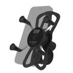 RAM X-Grip® Telefoonhouder met RAM Tough-Strap™ Stuurbevestigingsbasis - RAM Mounts RAP-460-UN7U afbeelding 1