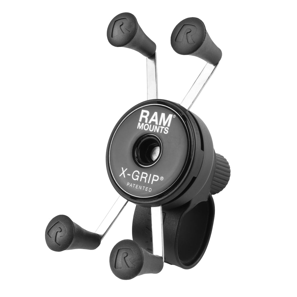 RAM X-Grip® Telefoonhouder met RAM Tough-Strap™ Stuurbevestigingsbasis - RAM Mounts RAP-460-UN7U afbeelding 3