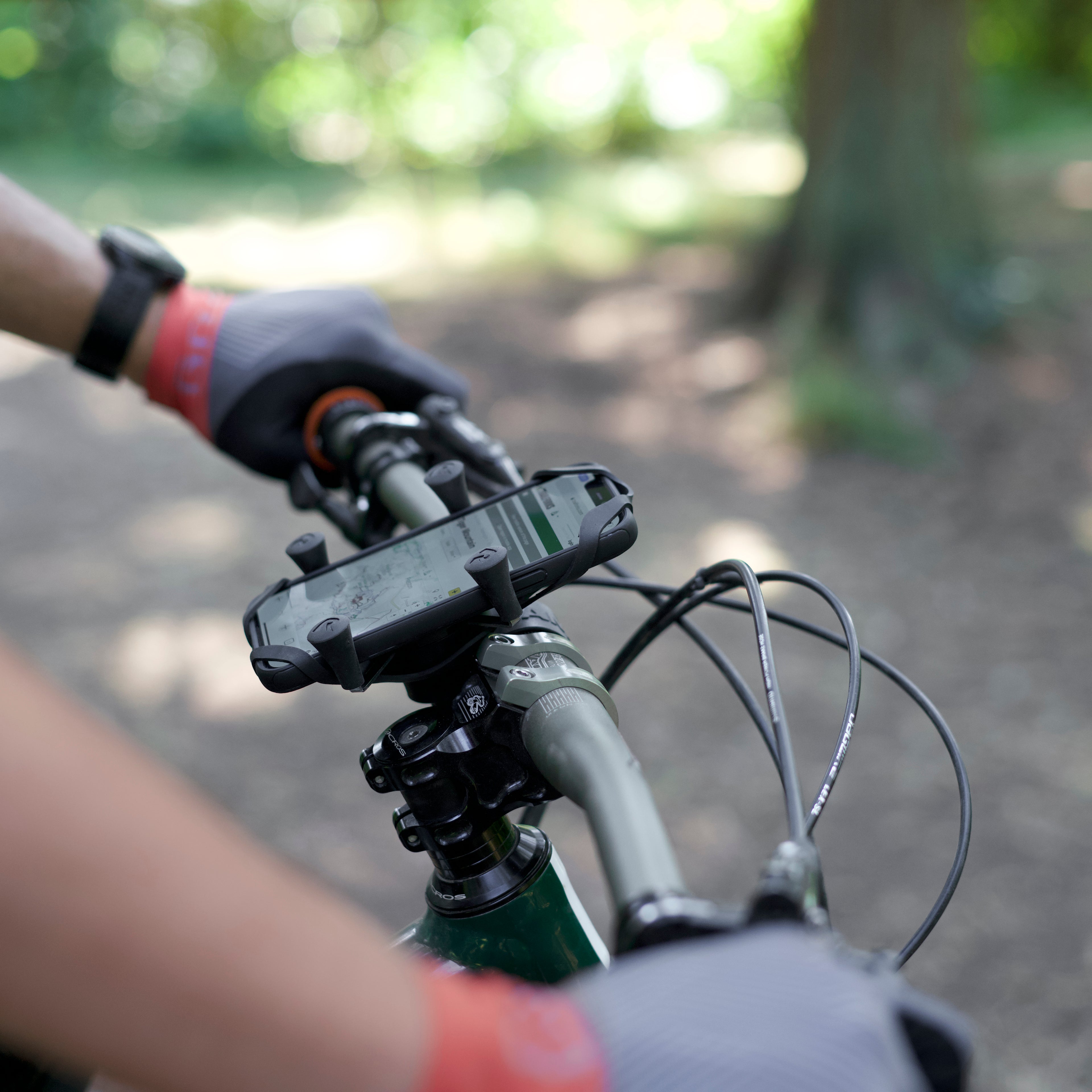 RAM X-Grip® Telefoonhouder met RAM Tough-Strap™ Stuurbevestigingsbasis - RAM Mounts RAP-460-UN7U afbeelding 5