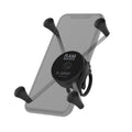 RAM X-Grip grote telefoonbevestiging met laagprofiel zip tie stuurpenbase - RAM Mounts RAP-460Z-UN10U