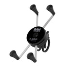 RAM X-Grip® Grote Telefoonbevestiging met Laagprofiel Zip Tie Stuurpenbase - RAM Mounts RAP-460Z-UN10U afbeelding 2