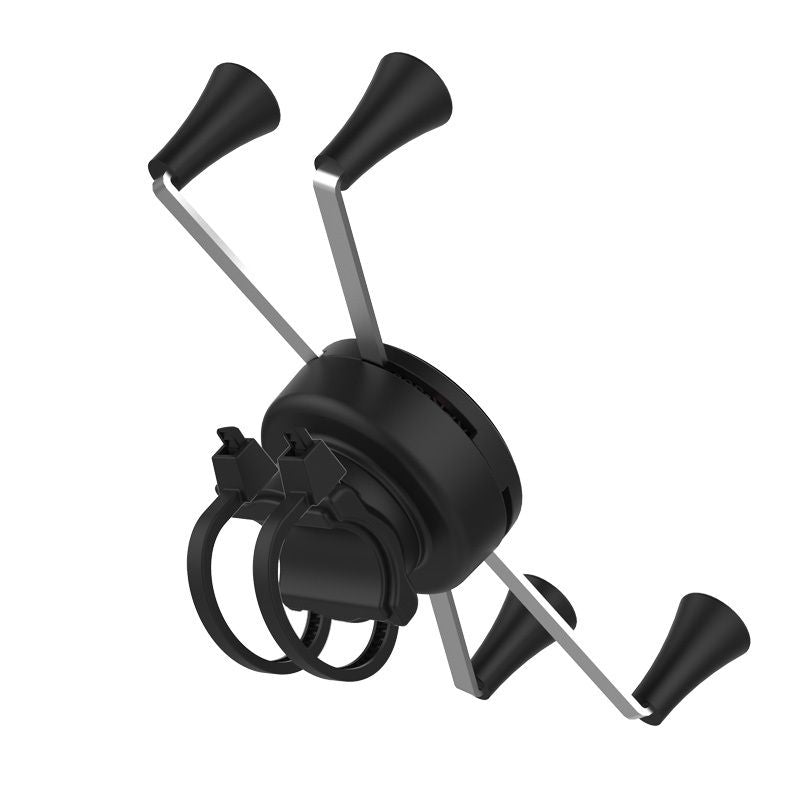 RAM X-Grip® Grote Telefoonbevestiging met Laagprofiel Zip Tie Stuurpenbase - RAM Mounts RAP-460Z-UN10U afbeelding 3