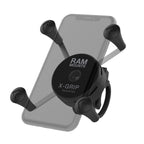 RAM X-Grip® Telefoonbevestiging met Laagprofiel Zip Tie Stuurpenbasis - RAM Mounts RAP-460Z-UN7U afbeelding 1