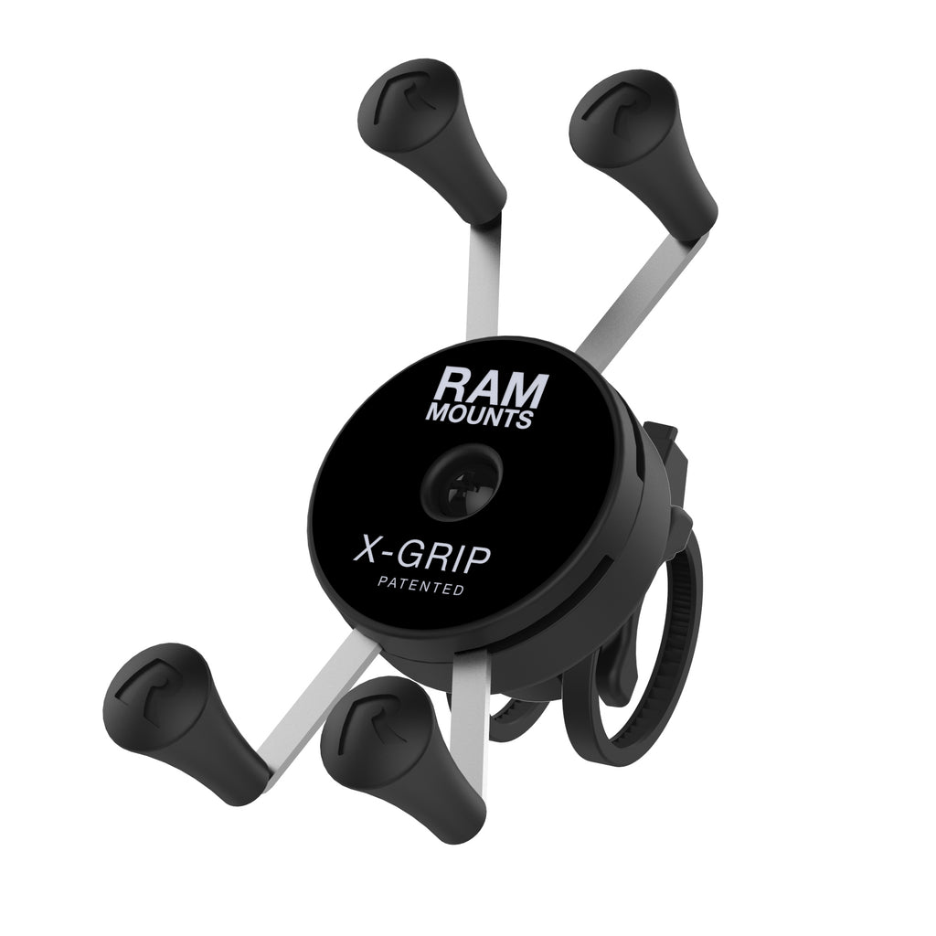 RAM X-Grip® Telefoonbevestiging met Laagprofiel Zip Tie Stuurpenbasis - RAM Mounts RAP-460Z-UN7U afbeelding 2