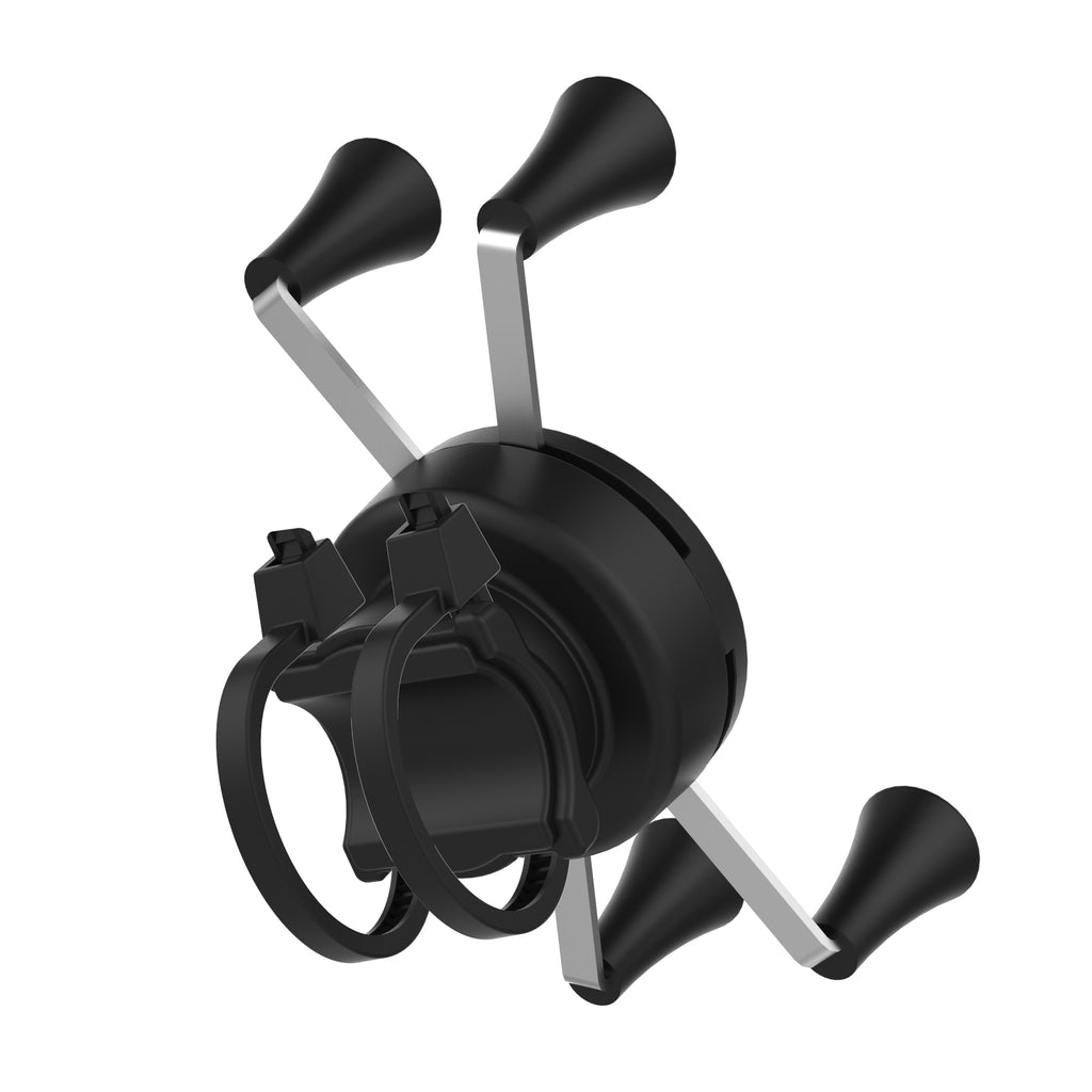 RAM X-Grip® Telefoonbevestiging met Laagprofiel Zip Tie Stuurpenbasis - RAM Mounts RAP-460Z-UN7U afbeelding 3