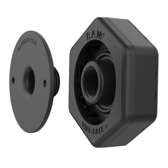 RAM Stuur U-Bolt Mount voor Garmin Rino 520, 520HCx, 530 & 530HCx - RAM Mounts RAM-B-149-GA20 afbeelding 8