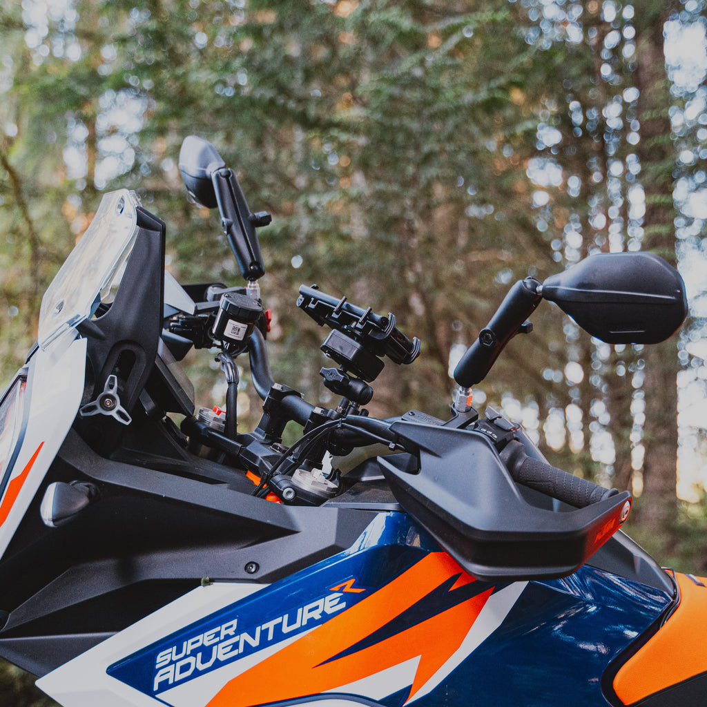 RAM Tough-Mirror™ Links en rechts spiegels zonder kogelverbinding - RAM Mounts RAP-465RL afbeelding 5