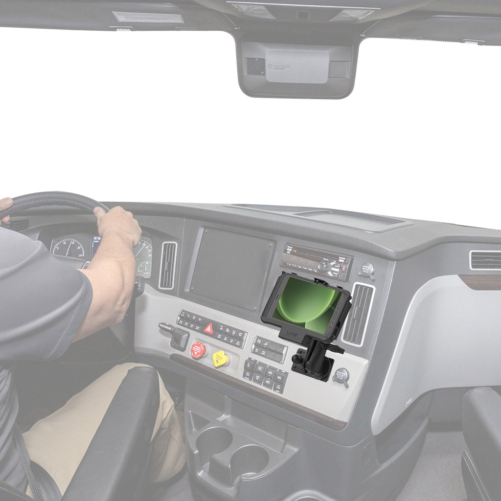 RAM Dashboard Bevestigingsplaat voor '18-26 Freightliner Cascadia - RAM Mounts RAP-467U afbeelding 5