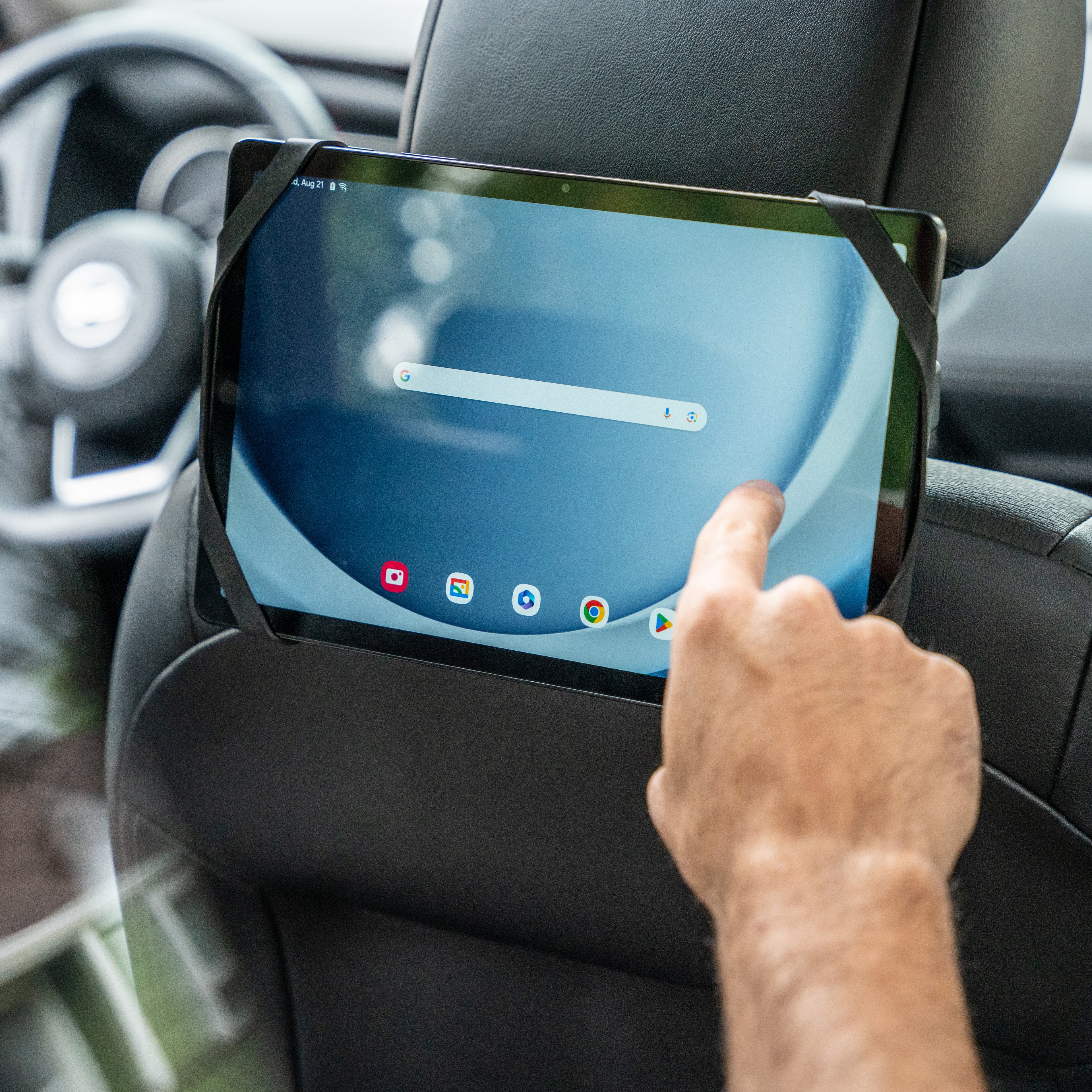 RAM Universele Headrest Tablet Bevestiging voor 17,78 cm (7") -33,02 cm (13") Tablets - RAM Mounts RAP-469-TU afbeelding 4