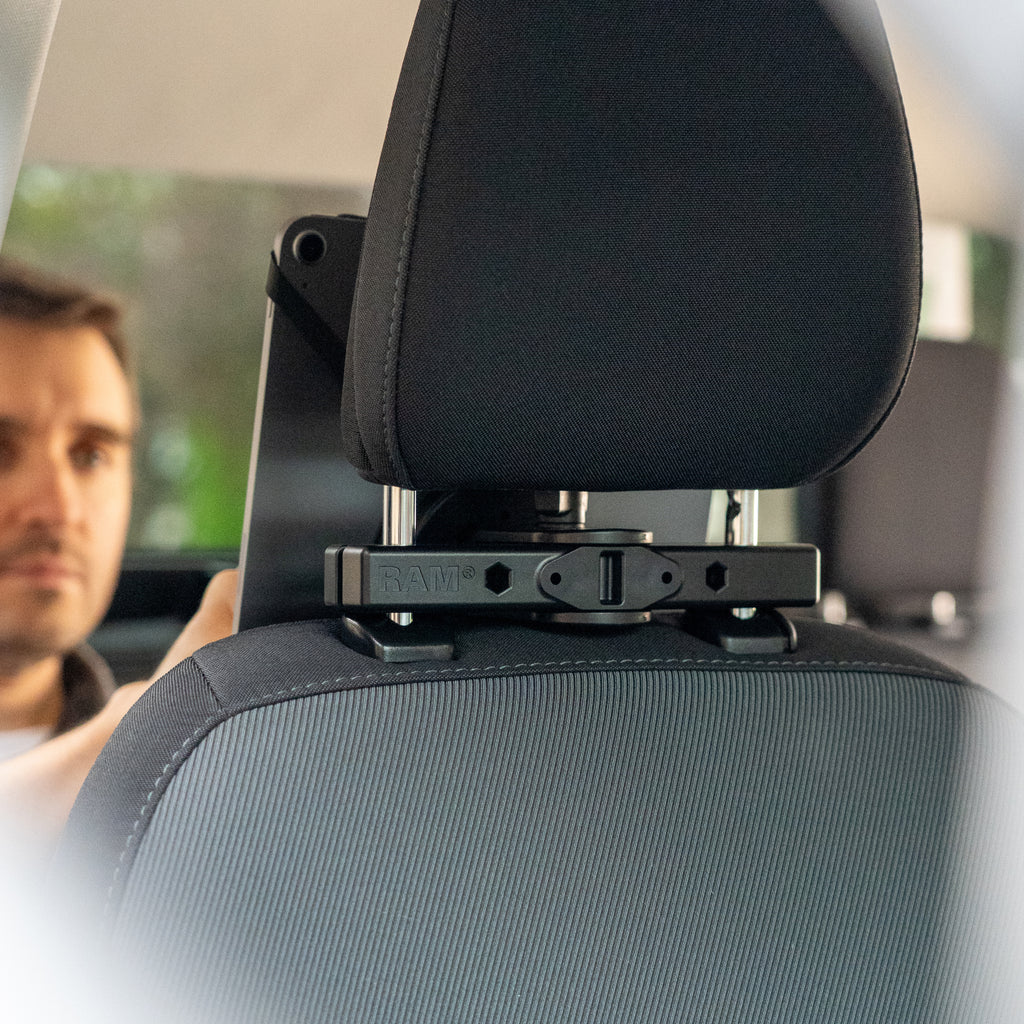 RAM Universele Headrest Tablet Bevestiging voor 17,78 cm (7") -33,02 cm (13") Tablets - RAM Mounts RAP-469-TU afbeelding 9