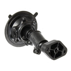 RAM snap link dubbele zakkenzuignap montage met diamantplaat - RAM Mounts RAP-AA-167-AU
