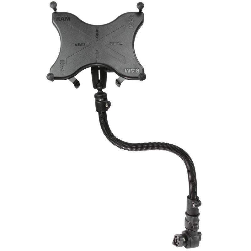 RAM Tablethouder voor rolstoelen met snelkoppeling en zwenkfunctie - RAM Mounts RAP-AAPR-WCT-114P-18-UN9U afbeelding 1