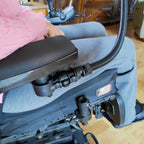 RAM Tablethouder voor rolstoelen met snelkoppeling en zwenkfunctie - RAM Mounts RAP-AAPR-WCT-114P-18-UN9U afbeelding 7