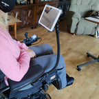 RAM Tablethouder voor rolstoelen met snelkoppeling en zwenkfunctie - RAM Mounts RAP-AAPR-WCT-114P-18-UN9U afbeelding 9