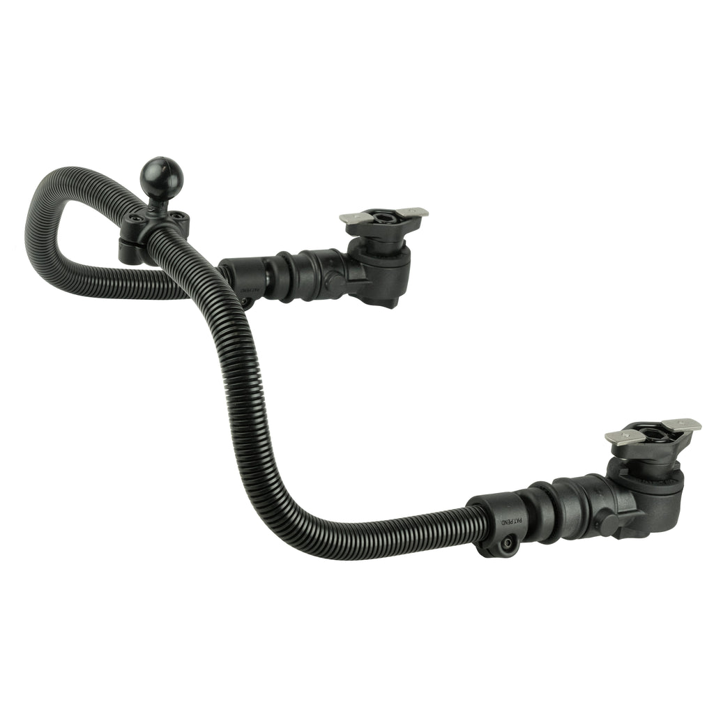 RAM Robuuste Quick Release Rolstoel 2-Punts Base met Bal - RAM Mounts RAP-AAPR-WCT-2-30BU afbeelding 1