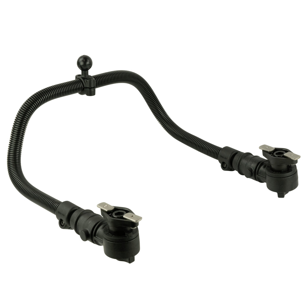 RAM Robuuste Quick Release Rolstoel 2-Punts Base met Bal - RAM Mounts RAP-AAPR-WCT-2-30BU afbeelding 3
