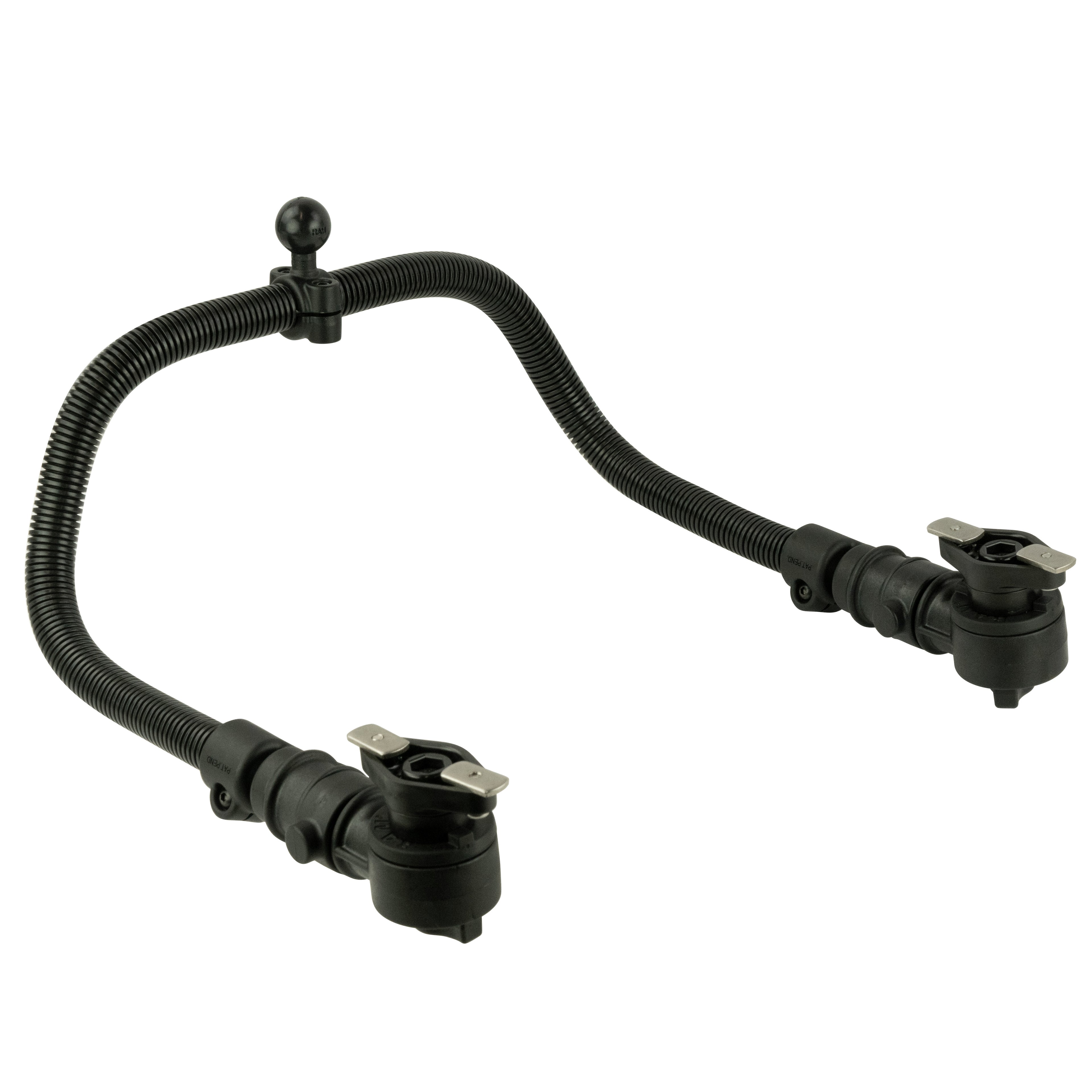 RAM Robuuste Quick Release Rolstoel 2-Punts Base met Bal - RAM Mounts RAP-AAPR-WCT-2-30BU afbeelding 3