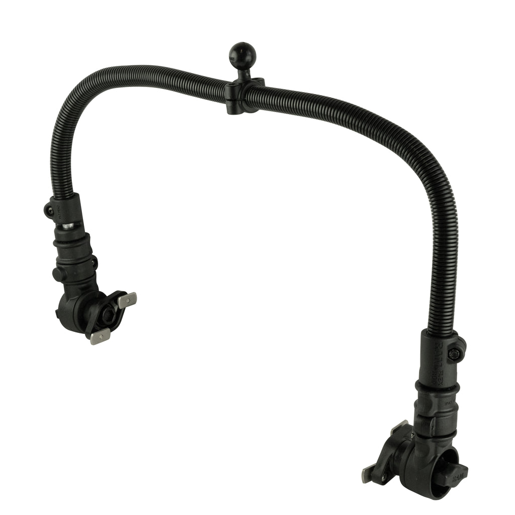 RAM Robuuste Quick Release Rolstoel 2-Punts Base met Bal - RAM Mounts RAP-AAPR-WCT-2-30BU afbeelding 6