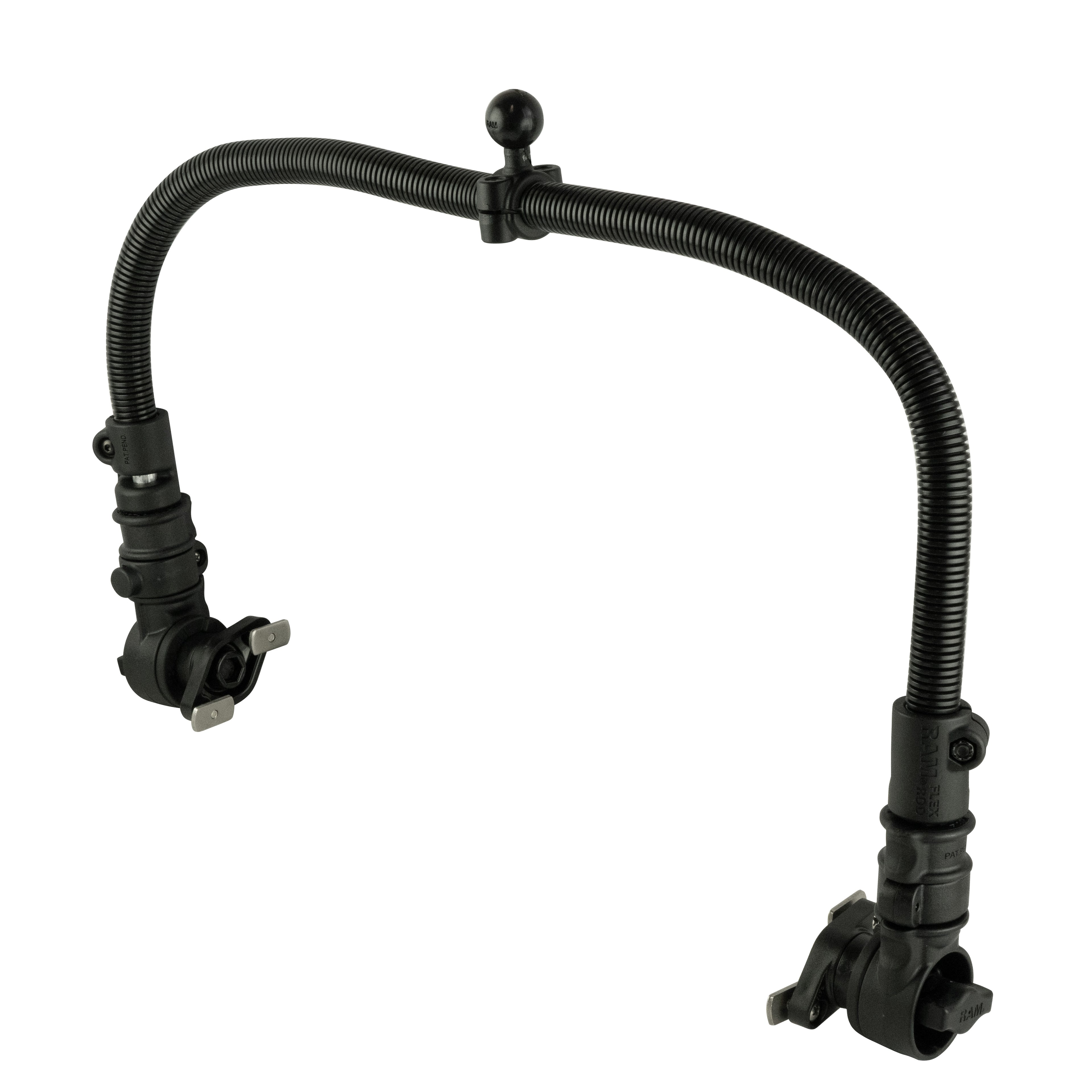 RAM Robuuste Quick Release Rolstoel 2-Punts Base met Bal - RAM Mounts RAP-AAPR-WCT-2-30BU afbeelding 6