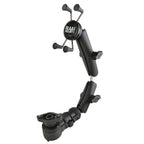 RAM Telefoonhouder voor rolstoelarmsteunen met snelle uitgave en zwenkfunctie - RAM Mounts RAP-AAPR-WCT-419-UN7U afbeelding 1