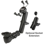 RAM Telefoonhouder voor rolstoelarmsteunen met snelle uitgave en zwenkfunctie - RAM Mounts RAP-AAPR-WCT-419-UN7U afbeelding 2