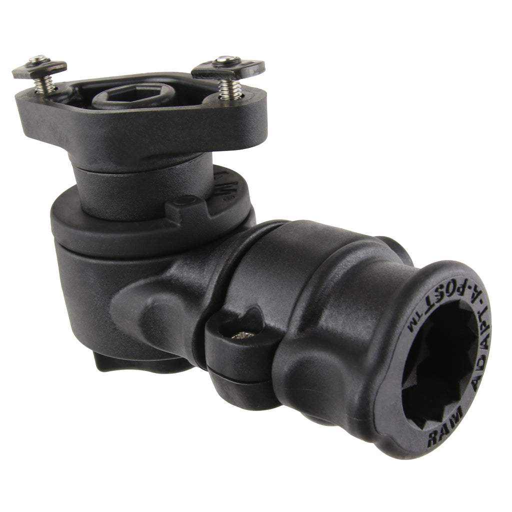 RAM Universele rolstoel track basis met snel losmaak- en swivel functie - RAM Mounts RAP-AAPR-WCT afbeelding 1