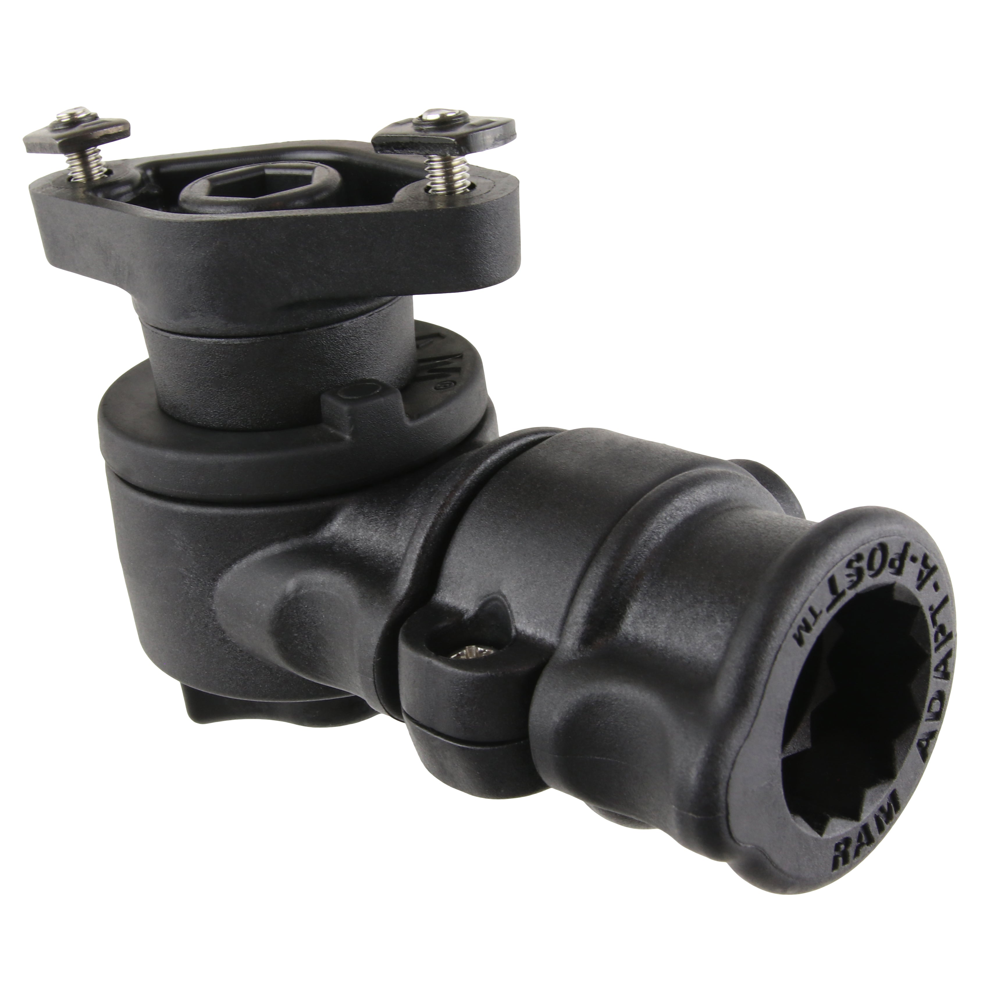 RAM Universele rolstoel track basis met snel losmaak- en swivel functie - RAM Mounts RAP-AAPR-WCT afbeelding 1