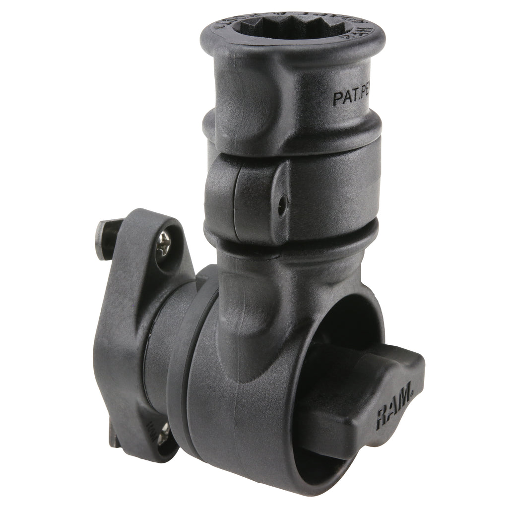 RAM Universele rolstoel track basis met snel losmaak- en swivel functie - RAM Mounts RAP-AAPR-WCT afbeelding 2