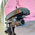 RAM Universele rolstoel track basis met snel losmaak- en swivel functie - RAM Mounts RAP-AAPR-WCT afbeelding 5