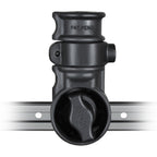 RAM adapt a post verticaal spoortraject basis - RAM Mounts RAP-AAPRU