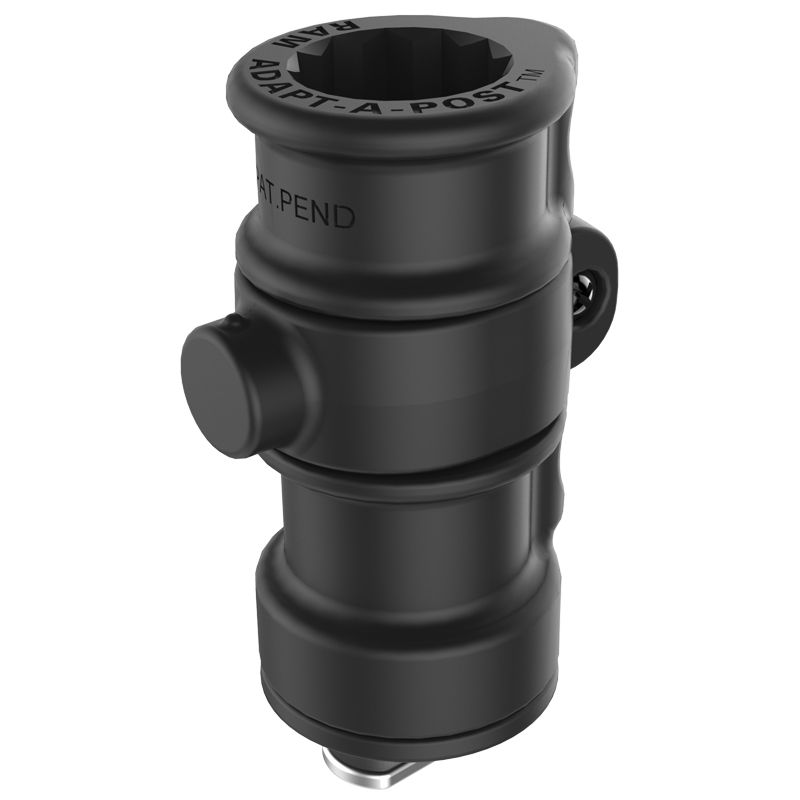 RAM Adapt-A-Post™ spoorbasis - RAM Mounts RAP-AAPU afbeelding 2