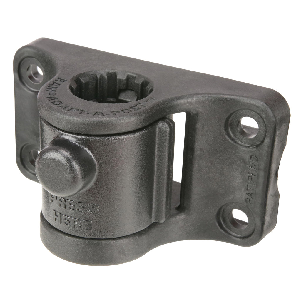 RAM universele adapt a post bulkhead boor down base - RAM Mounts RAP-AAPUBU