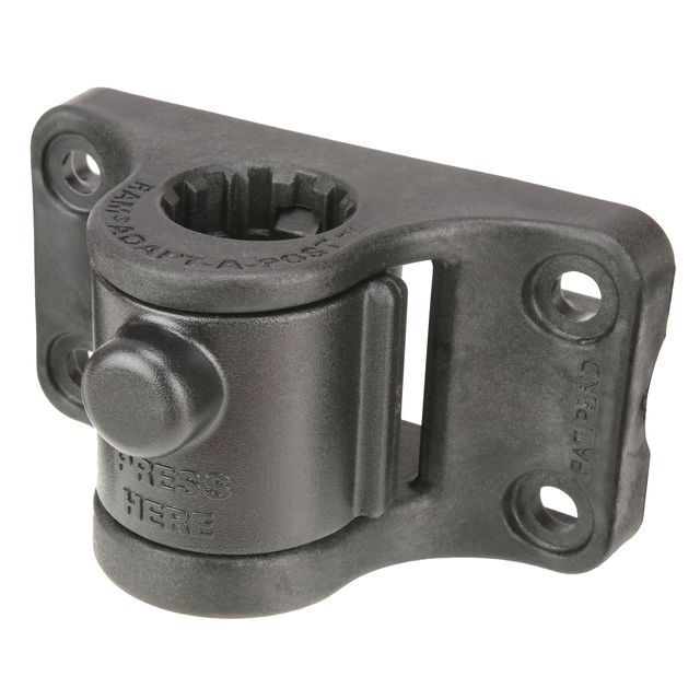 RAM Tube Jr.™ met RAM Universele Adapt-A-Post™ Bulkhead Base - RAM Mounts RAP-390-AAPUBU afbeelding 5