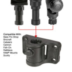 RAM Universele Adapt-A-Post™ Bulkhead Boor-Down Base - RAM Mounts RAP-AAPUBU afbeelding 2