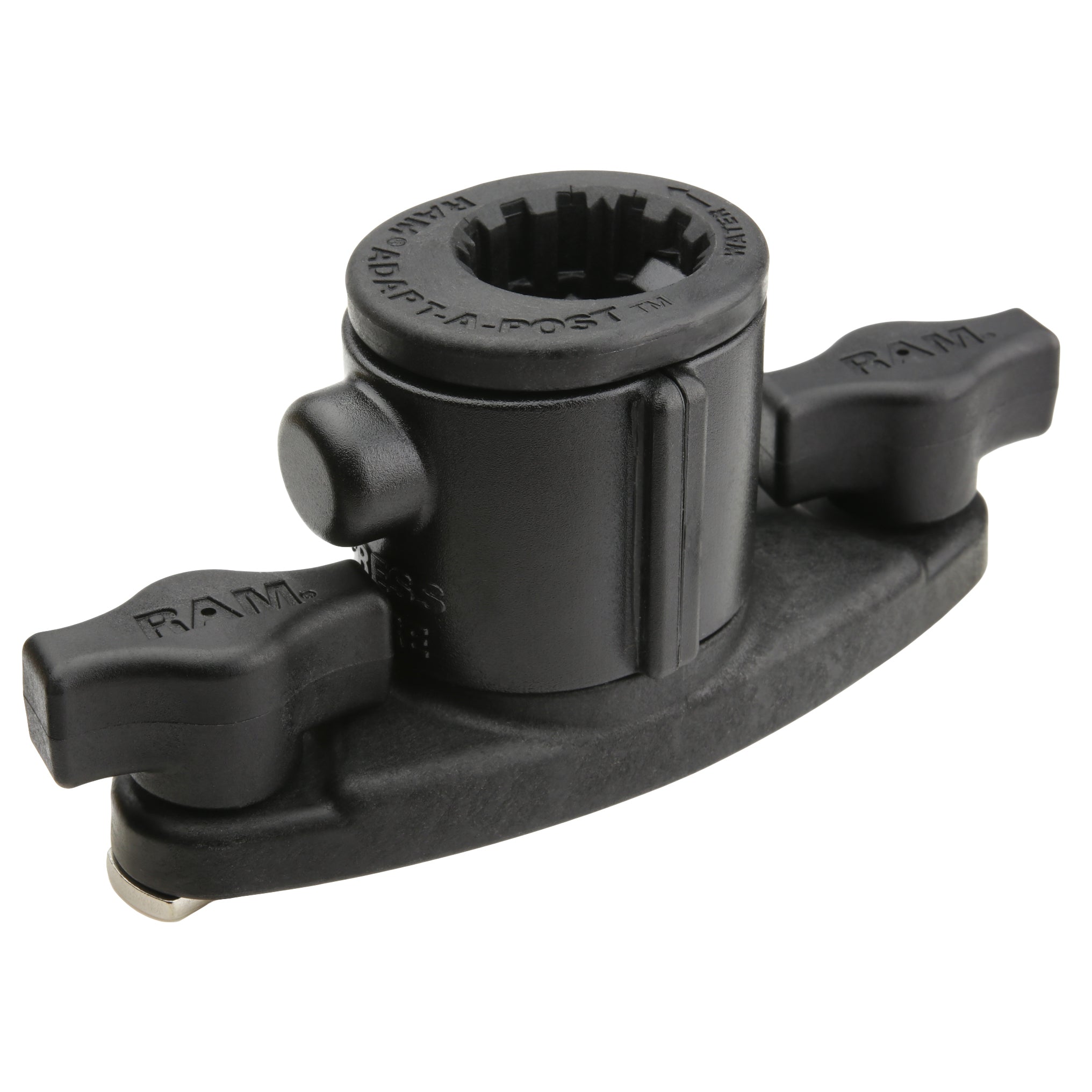 RAM universele adapt a post dual t bolt track base - RAM Mounts RAP-AAPUDT-1U