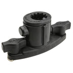 RAM Universele Adapt-A-Post™ Dual T-Bolt Track Base - RAM Mounts RAP-AAPUDT-1U afbeelding 1