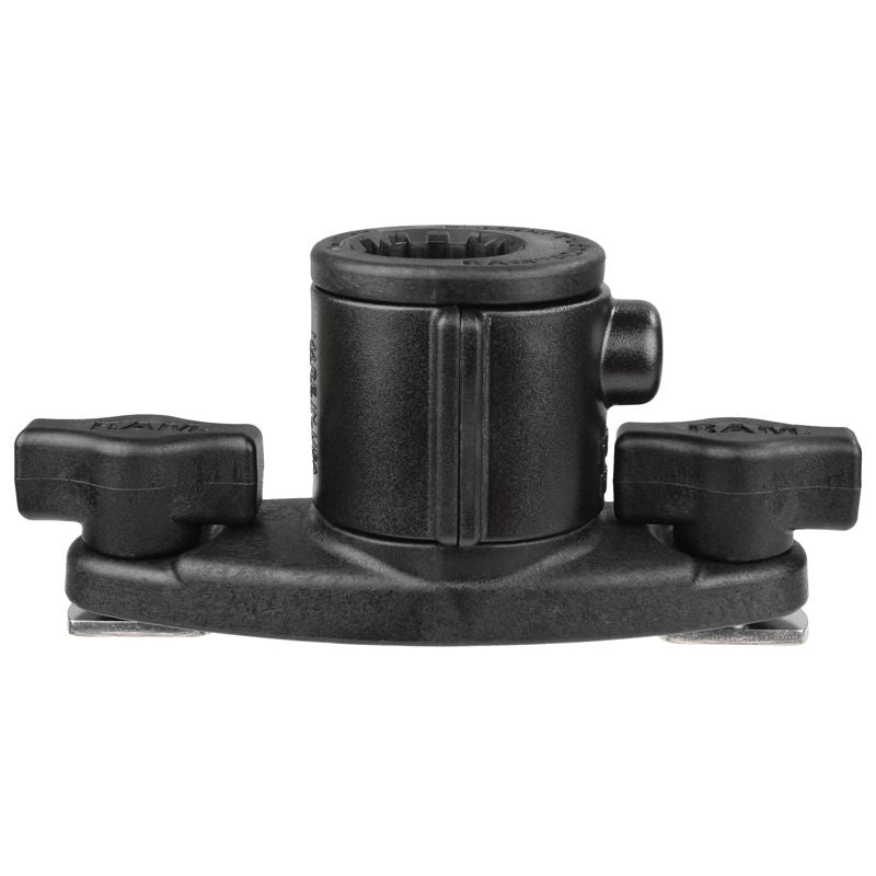 RAM Universele Adapt-A-Post™ Dual T-Bolt Track Base - RAM Mounts RAP-AAPUDT-1U afbeelding 3