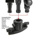 RAM Universele Adapt-A-Post™ Dual T-Bolt Track Base - RAM Mounts RAP-AAPUDT-1U afbeelding 4
