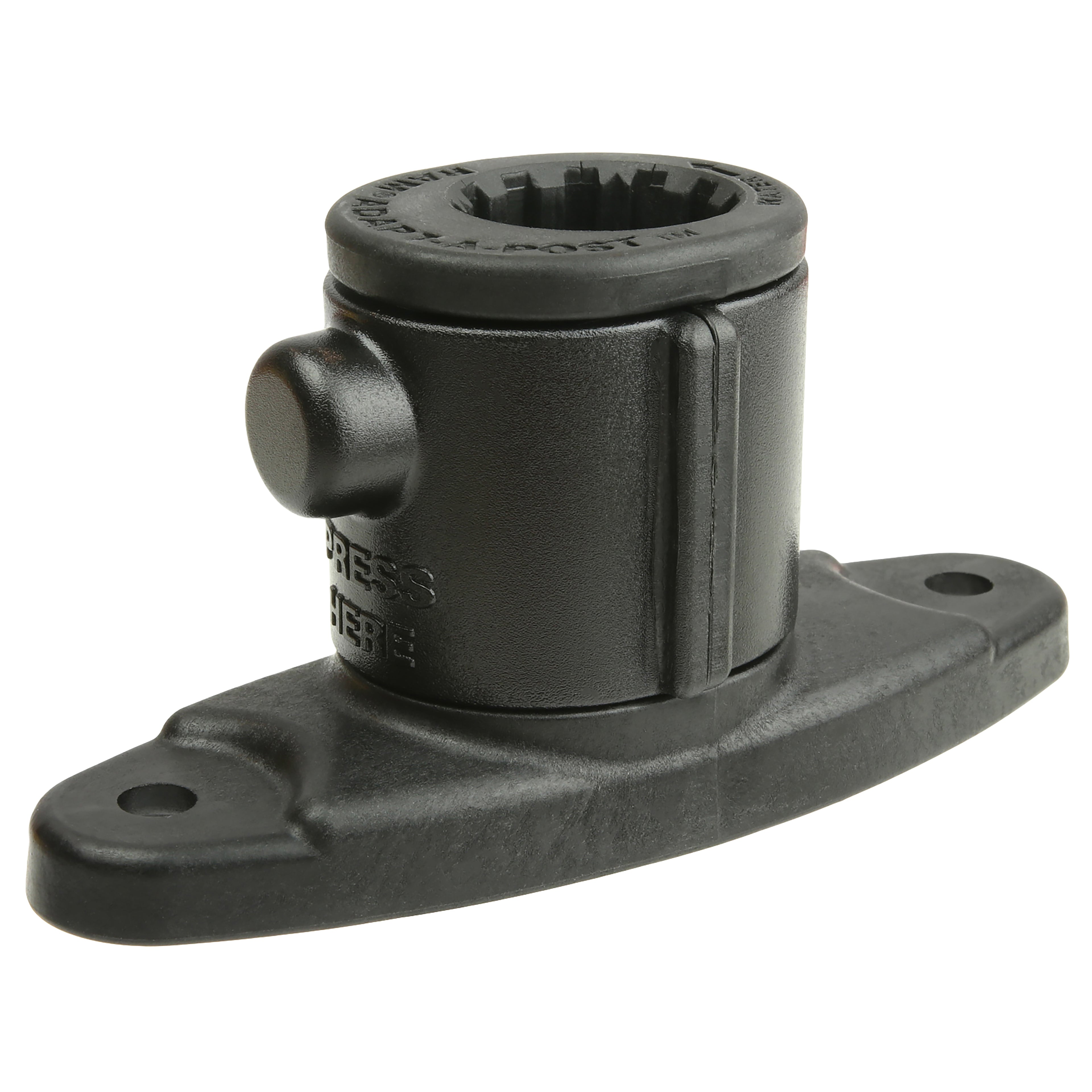 RAM universele adapt a post 2 gats boor down base - RAM Mounts RAP-AAPUDTU