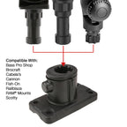 RAM Universele Adapt-A-Post™ 4-Gats Boor-Down Base - RAM Mounts RAP-AAPUDU afbeelding 2
