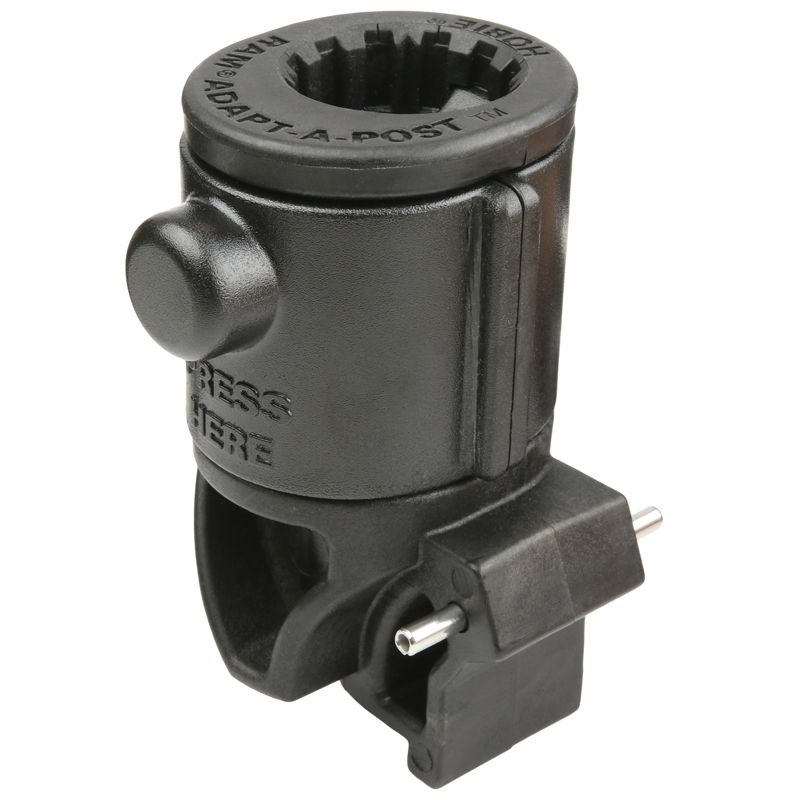 RAM Universele Adapt-A-Post™ voor Hobie H-Rail Adapters - RAM Mounts RAP-AAPUH-1U afbeelding 2