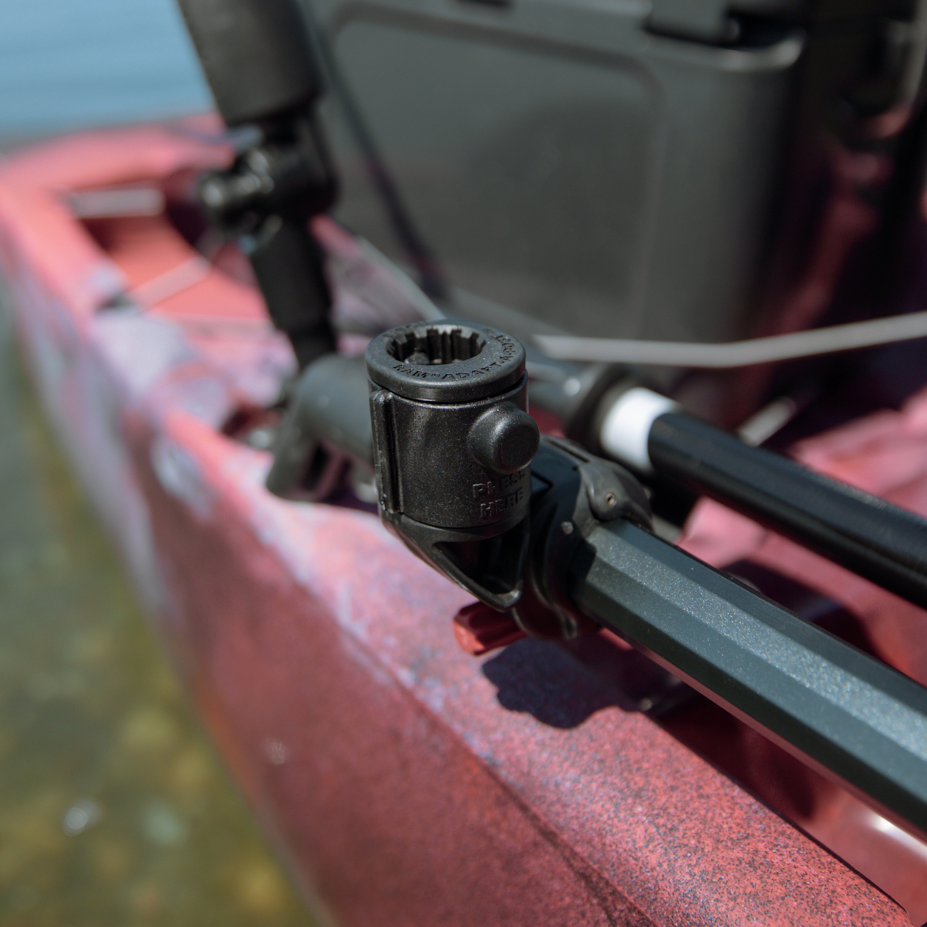 RAM Universele Adapt-A-Post™ voor Hobie H-Rail Adapters - RAM Mounts RAP-AAPUH-1U afbeelding 5