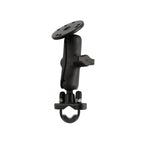 RAM stuur u bout composiet dubbele bal montage met ronde plaat - RAM Mounts RAP-B-101-231-OT1U